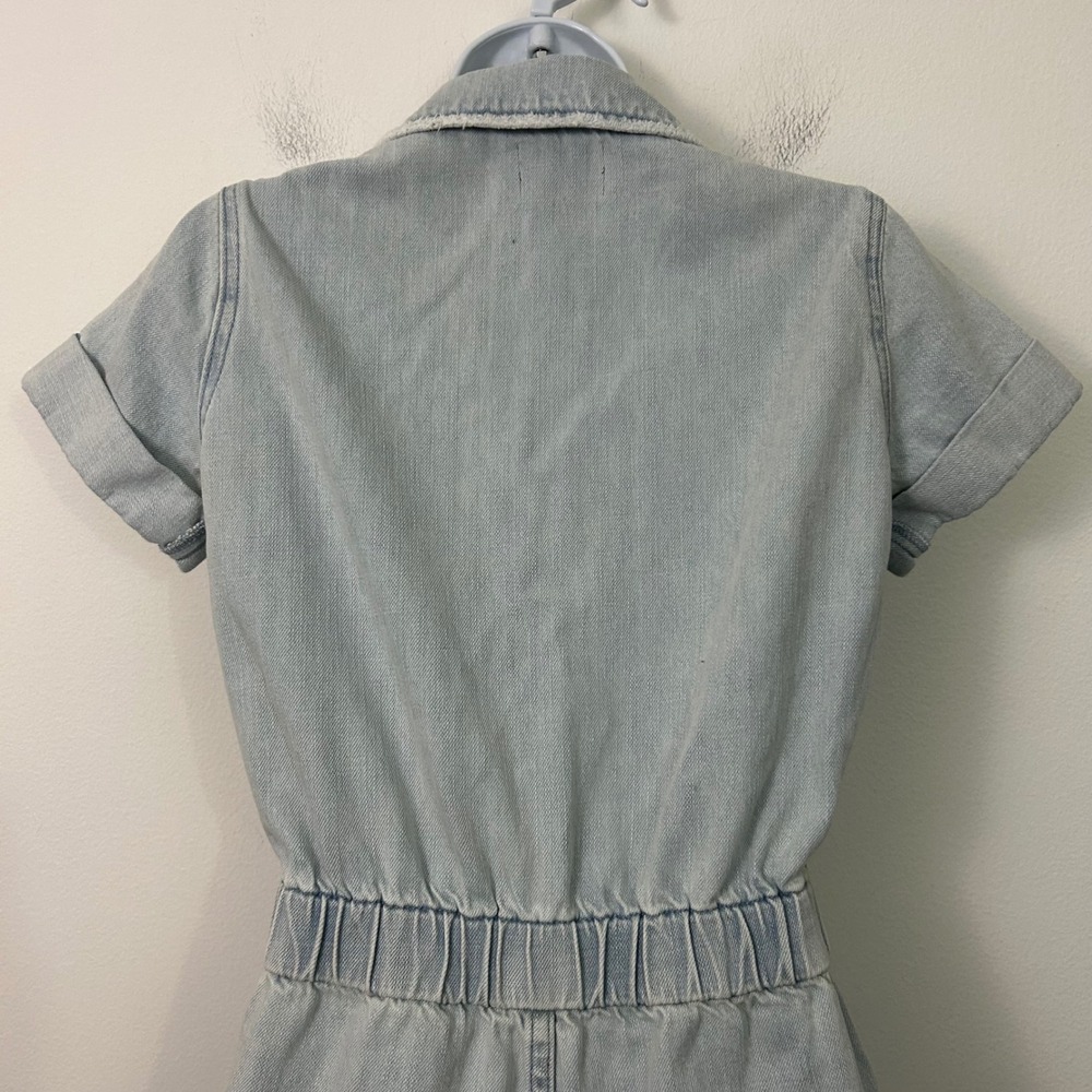 Show Me Your Mumu Cannon Romper‎ Dockside Light Wash Denim XS - Picture 5 of 11